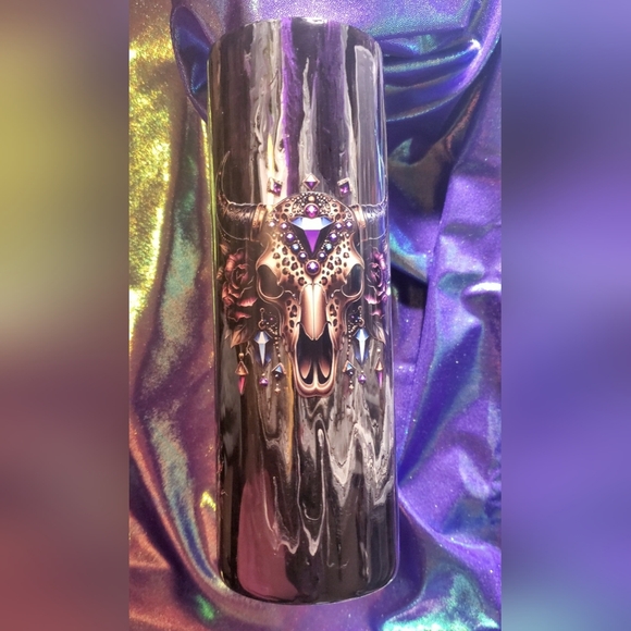 Handmade custom drinking tumblers, and wine tumblers. - Picture 5 of 12